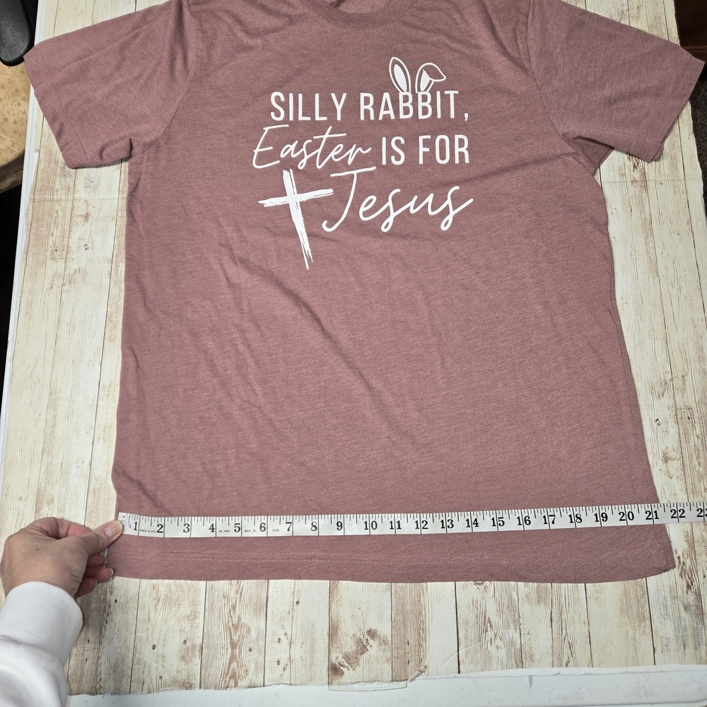 Silly Rabbit Easter Graphic Tee - Picture 5 of 8